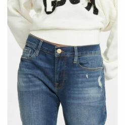 Frame Le Garcon Mid-rise Cropped Jeans -Frame Online Shop unnamed file 557