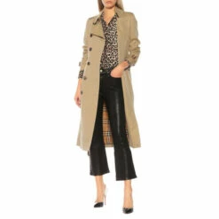 Frame Le Crop Mini Boot Leather Jeans