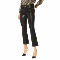 Frame Le Crop Mini Boot Leather Jeans -Frame Online Shop unnamed file 564