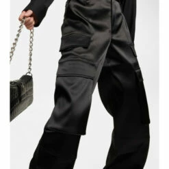 Frame Straight-leg Satin Cargo Pants 5 Frame Straight-leg Satin Cargo Pants -Frame Online Shop unnamed file 571