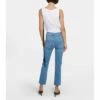 Frame Le Sylvie Straight-leg Cropped Jeans