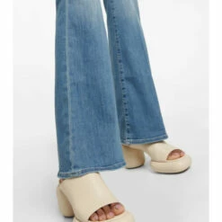 Frame High-rise Flared Jeans -Frame Online Shop unnamed file 578