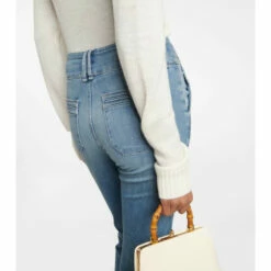 Frame High-rise Flared Jeans -Frame Online Shop unnamed file 579