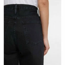 Frame High-rise Denim Bermuda Shorts -Frame Online Shop unnamed file 586