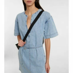 Frame Kaftan Denim Minidress -Frame Online Shop unnamed file 589