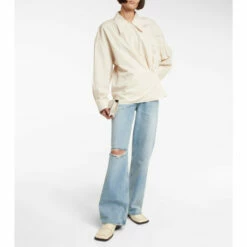 Frame Le High N Tight Wide-leg Jeans