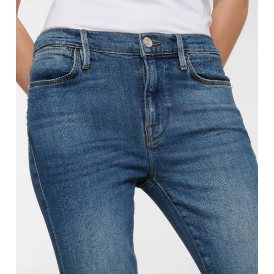 Frame Le High Skinny High-rise Skinny Jeans 3 Frame Le High Skinny High-rise Skinny Jeans - Image 3