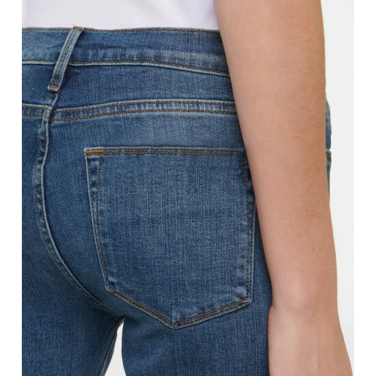 Frame Le High Skinny High-rise Skinny Jeans 4 Frame Le High Skinny High-rise Skinny Jeans - Image 4