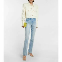 Frame Le Mini Boot Mid-rise Jeans