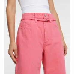 Frame High-rise Wide-leg Jeans -Frame Online Shop unnamed file 616