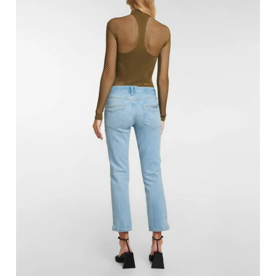 Frame Le High Straight High-rise Slim Jeans 2 Frame Le High Straight High-rise Slim Jeans - Image 2