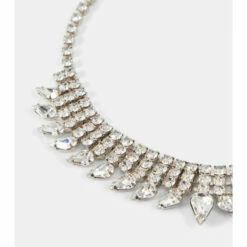 Jennifer Behr Audra Crystal-embellished Necklace -Frame Online Shop unnamed file 63