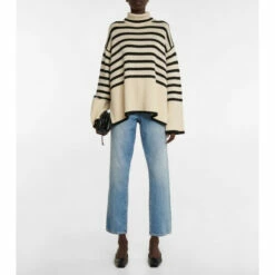 Frame Le Slouch Mid-rise Straight Jeans