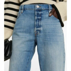 Frame Le Slouch Mid-rise Straight Jeans -Frame Online Shop unnamed file 654