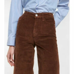 Frame High-rise Corduroy Flared Pants -Frame Online Shop unnamed file 678