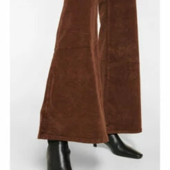 Frame High-rise Corduroy Flared Pants -Frame Online Shop unnamed file 679