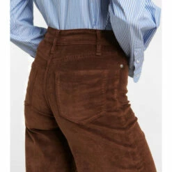 Frame High-rise Corduroy Flared Pants -Frame Online Shop unnamed file 680