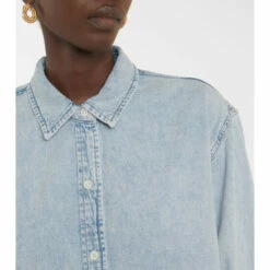 Frame Beach Oversized Denim Shirt -Frame Online Shop unnamed file 691