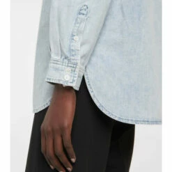 Frame Beach Oversized Denim Shirt -Frame Online Shop unnamed file 692
