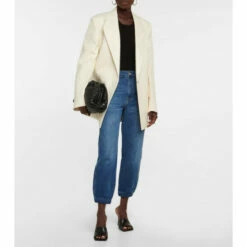 Frame The Lounge Balloon-leg Jeans