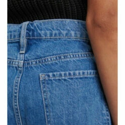 Frame High-rise Cuffed Denim Shorts -Frame Online Shop unnamed file 707