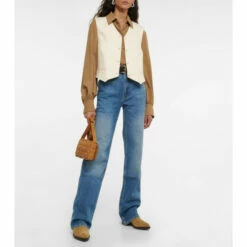 Frame Le Jane Cropped Straight Jeans