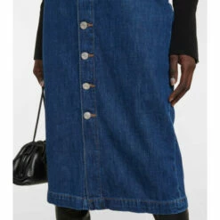 Frame Le Bardot Denim Midi Skirt -Frame Online Shop unnamed file 716