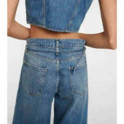 Frame Le Baggy High-rise Belted Jeans 8 Frame Le Baggy High-rise Belted Jeans -Frame Online Shop unnamed file 723