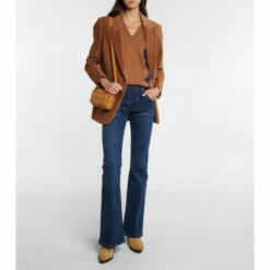 Frame Corduroy Blazer