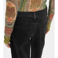 Frame High-rise Barrel-leg Jeans 9 Frame High-rise Barrel-leg Jeans -Frame Online Shop unnamed file 732