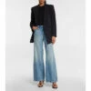 Frame Le Baggy Palazzo High-rise Wide-leg Jeans