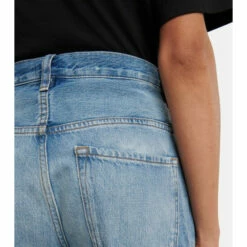 Frame Le Baggy Palazzo High-rise Wide-leg Jeans -Frame Online Shop unnamed file 736