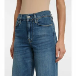 Frame Le Palazzo High-rise Wide-leg Jeans 7 Frame Le Palazzo High-rise Wide-leg Jeans -Frame Online Shop unnamed file 740