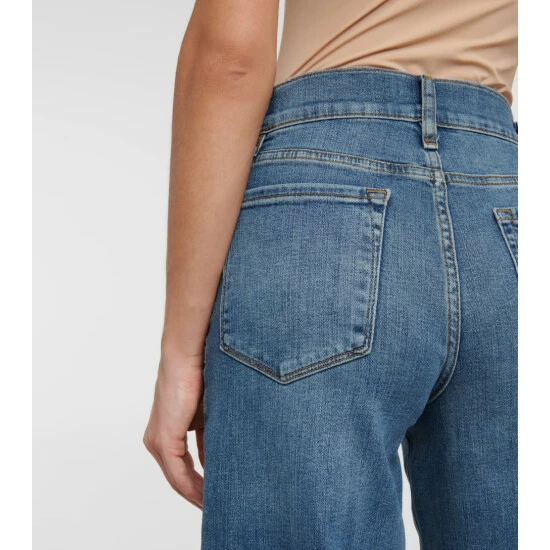 Frame Le Palazzo High-rise Wide-leg Jeans 5 Frame Le Palazzo High-rise Wide-leg Jeans - Image 5