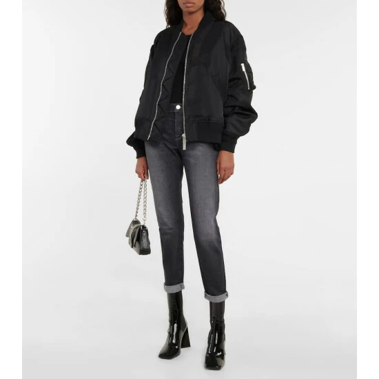 Frame Le Garcon Mid-rise Cropped Jeans 1 Frame Le Garcon Mid-rise Cropped Jeans