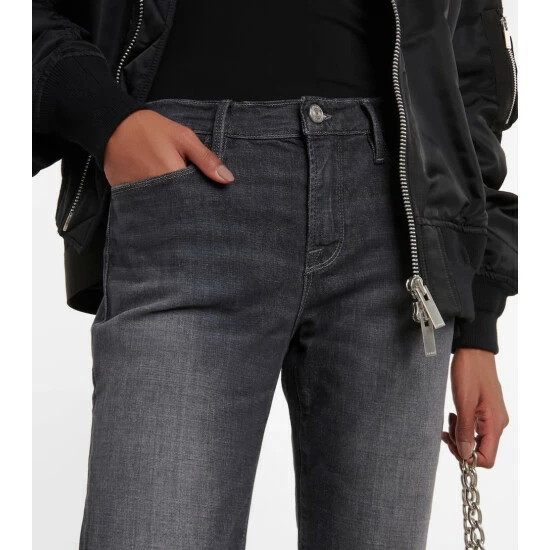 Frame Le Garcon Mid-rise Cropped Jeans 3 Frame Le Garcon Mid-rise Cropped Jeans - Image 3