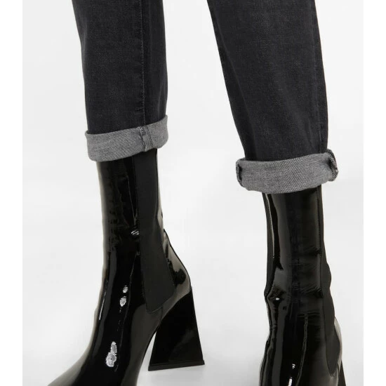 Frame Le Garcon Mid-rise Cropped Jeans 4 Frame Le Garcon Mid-rise Cropped Jeans - Image 4