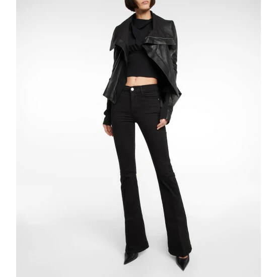 Frame Le High Flare Jeans 1 Frame Le High Flare Jeans