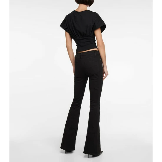 Frame Le High Flare Jeans 2 Frame Le High Flare Jeans - Image 2