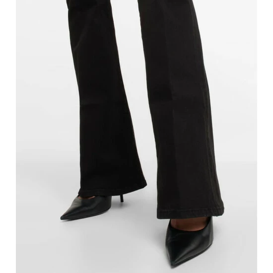 Frame Le High Flare Jeans 4 Frame Le High Flare Jeans - Image 4