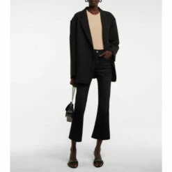 Frame Le Crop Mini Boot Mid-rise Jeans