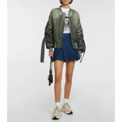 Frame Denim Miniskirt