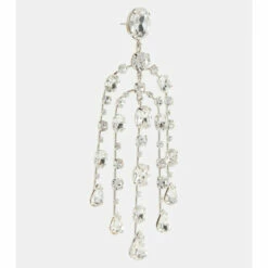 Jennifer Behr Ophelia Embellished Drop Earrings
