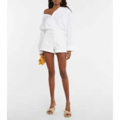 Frame Le Hardy Denim Shorts