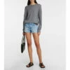 Frame Le Cut Off Denim Shorts