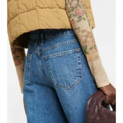 Frame Pixie High 'n' Tight Wide-leg Jeans -Frame Online Shop unnamed file 780