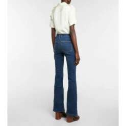 Frame Le Flare De Francoise Flared Jeans -Frame Online Shop unnamed file 786