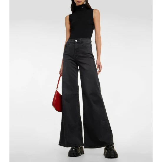 Frame Le Palazzo High-rise Palazzo Jeans 1 Frame Le Palazzo High-rise Palazzo Jeans