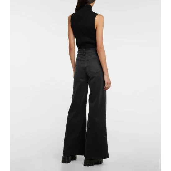 Frame Le Palazzo High-rise Palazzo Jeans 2 Frame Le Palazzo High-rise Palazzo Jeans - Image 2