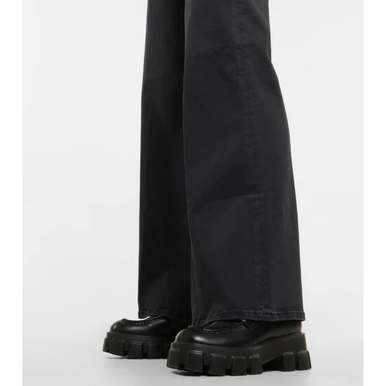 Frame Le Palazzo High-rise Palazzo Jeans 4 Frame Le Palazzo High-rise Palazzo Jeans - Image 4